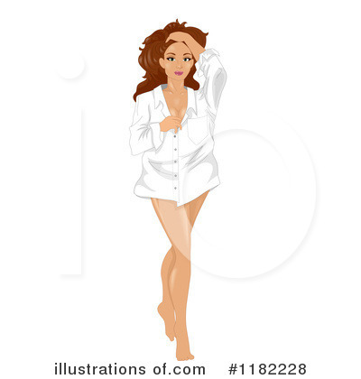 Royalty-Free (RF) Pinup Clipart Illustration by BNP Design Studio - Stock Sample #1182228