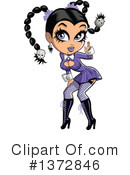 Pinup Clipart #1372846 by Clip Art Mascots