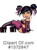 Pinup Clipart #1372847 by Clip Art Mascots