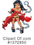 Pinup Clipart #1372850 by Clip Art Mascots