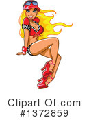 Pinup Clipart #1372859 by Clip Art Mascots