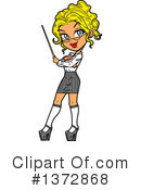 Pinup Clipart #1372868 by Clip Art Mascots