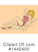 Pinup Clipart #1442400 by BNP Design Studio