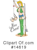Pinup Clipart #14619 by Andy Nortnik