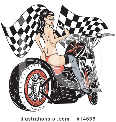 Racing Flags Clipart #14656 by Andy Nortnik