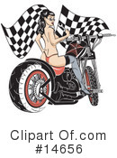 Pinup Clipart #14656 by Andy Nortnik
