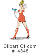 Pinup Clipart #14848 by Andy Nortnik
