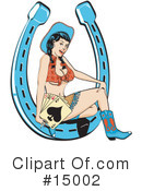 Pinup Clipart #15002 by Andy Nortnik