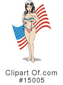 Pinup Clipart #15005 by Andy Nortnik