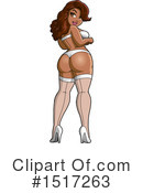 Pinup Clipart #1517263 by Clip Art Mascots