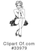 Pinup Clipart #33979 by C Charley-Franzwa