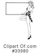 Pinup Clipart #33980 by C Charley-Franzwa