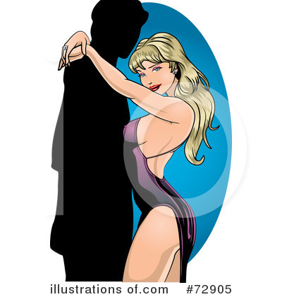 Royalty-Free (RF) Pinup Clipart Illustration by r formidable - Stock Sample #72905