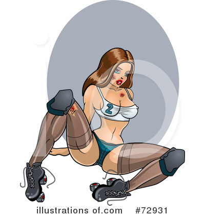 Roller Derby Clipart #72931 by r formidable