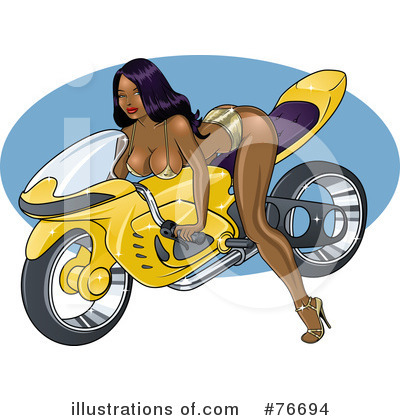 Royalty-Free (RF) Pinup Clipart Illustration by r formidable - Stock Sample #76694