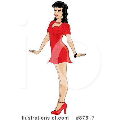 Fashion Clipart #87617 by Pams Clipart