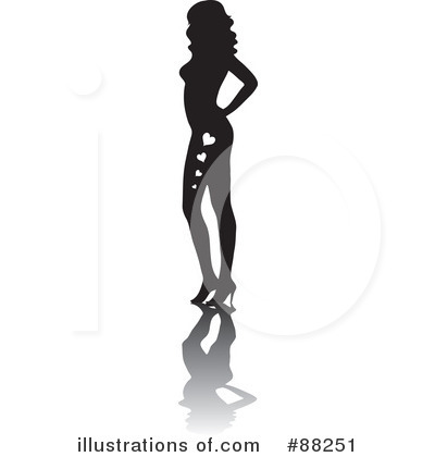 Sexy Woman Clipart #88251 by Rosie Piter