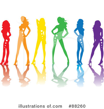 Sexy Woman Clipart #88260 by Rosie Piter