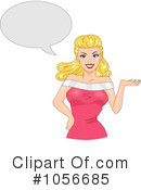 Pinup Woman Clipart #1056685 by BNP Design Studio