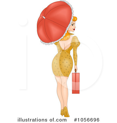 Pinup Clipart #1056696 by BNP Design Studio