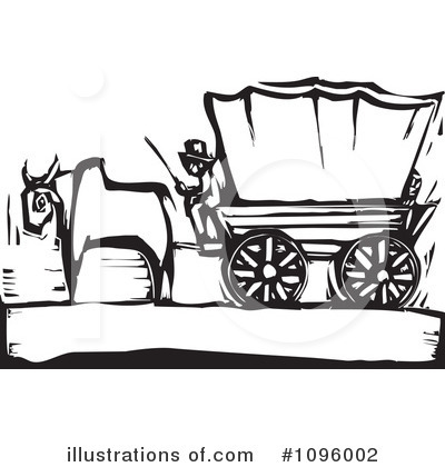 Wagon Clipart #1096002 by xunantunich