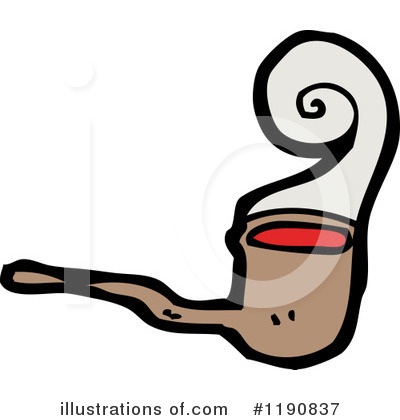 Royalty-Free (RF) Pipe Clipart Illustration by lineartestpilot - Stock Sample #1190837