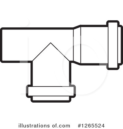 Royalty-Free (RF) Pipe Clipart Illustration by Lal Perera - Stock Sample #1265524