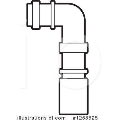 Royalty-Free (RF) Pipe Clipart Illustration by Lal Perera - Stock Sample #1265525