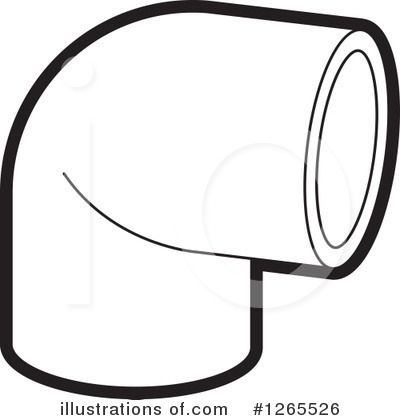 Royalty-Free (RF) Pipe Clipart Illustration by Lal Perera - Stock Sample #1265526