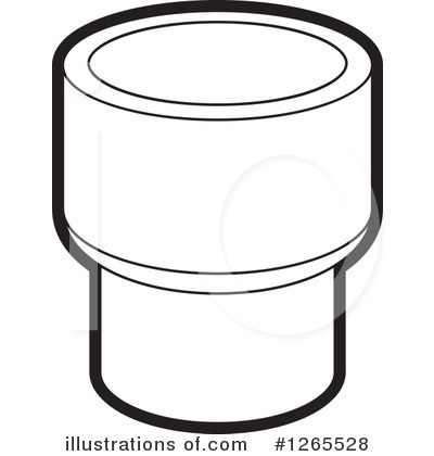 Royalty-Free (RF) Pipe Clipart Illustration by Lal Perera - Stock Sample #1265528