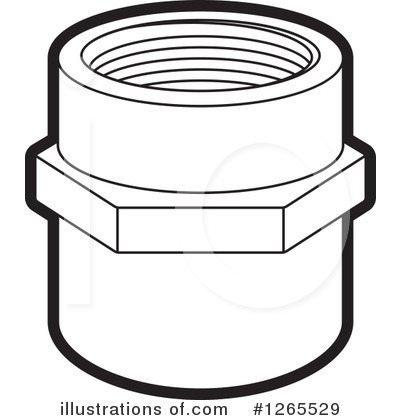Royalty-Free (RF) Pipe Clipart Illustration by Lal Perera - Stock Sample #1265529