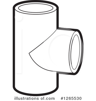 Royalty-Free (RF) Pipe Clipart Illustration by Lal Perera - Stock Sample #1265530
