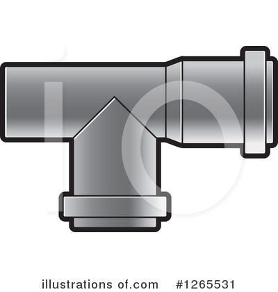 Royalty-Free (RF) Pipe Clipart Illustration by Lal Perera - Stock Sample #1265531