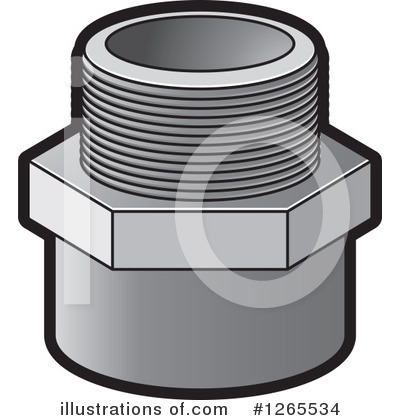 Royalty-Free (RF) Pipe Clipart Illustration by Lal Perera - Stock Sample #1265534