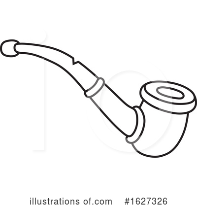 Royalty-Free (RF) Pipe Clipart Illustration by Alex Bannykh - Stock Sample #1627326
