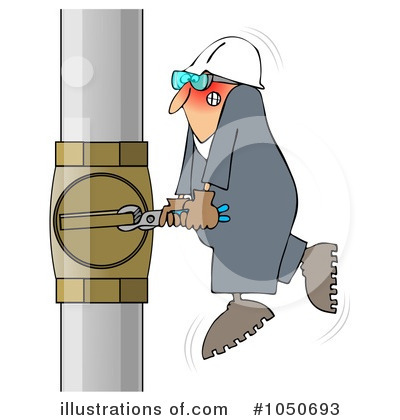 Wrench Clipart #1050693 by djart