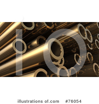 Royalty-Free (RF) Pipes Clipart Illustration by Tonis Pan - Stock Sample #76054