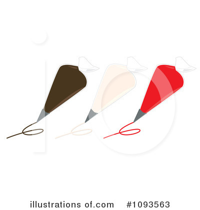 Royalty-Free (RF) Piping Bags Clipart Illustration by Randomway - Stock Sample #1093563