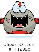 Piranha Clipart #1112928 by Cory Thoman
