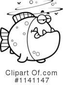 Piranha Clipart #1141147 by Cory Thoman