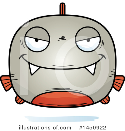 Piranha Clipart #1450922 by Cory Thoman