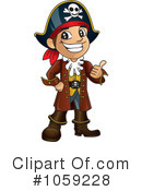 Pirate Clipart #1059228 by Toons4Biz