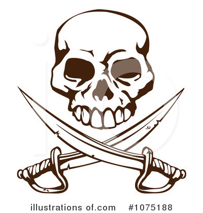 Royalty-Free (RF) Pirate Clipart Illustration by AtStockIllustration - Stock Sample #1075188