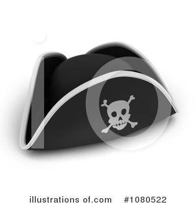 Pirate Hat Clipart #1080522 by BNP Design Studio