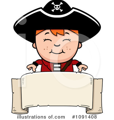 Pirate Clipart #1091408 by Cory Thoman