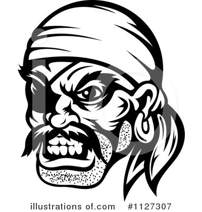 Royalty-Free (RF) Pirate Clipart Illustration by Vector Tradition SM - Stock Sample #1127307