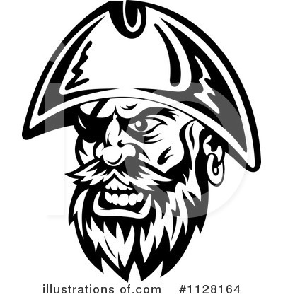 Royalty-Free (RF) Pirate Clipart Illustration by Vector Tradition SM - Stock Sample #1128164