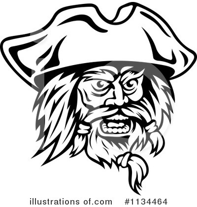 Royalty-Free (RF) Pirate Clipart Illustration by Vector Tradition SM - Stock Sample #1134464