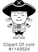 Pirate Clipart #1143524 by Cory Thoman