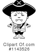 Pirate Clipart #1143526 by Cory Thoman
